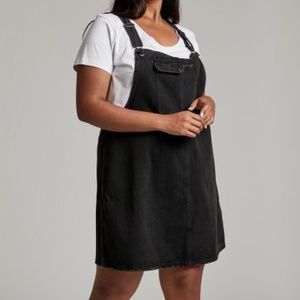 Utility Denim Pinafore